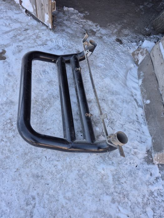 Кенгурятник на фольксваген т4