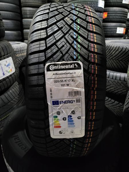 225/55/17 Continental 4бр