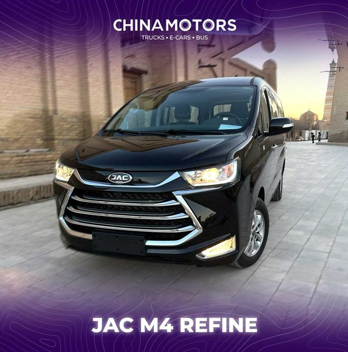 JAC M4 сотувда тайёр ҳолатда Афтомат авто кредит килса болади 2025 йил