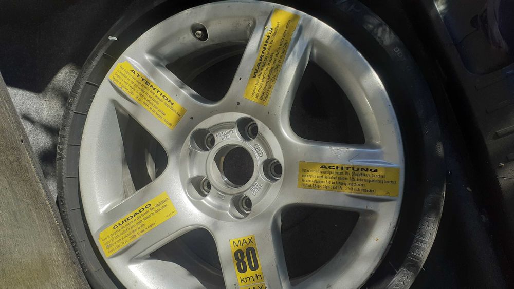 Rezerva vw audi slim r16 5x112 logan ford peugeot vito