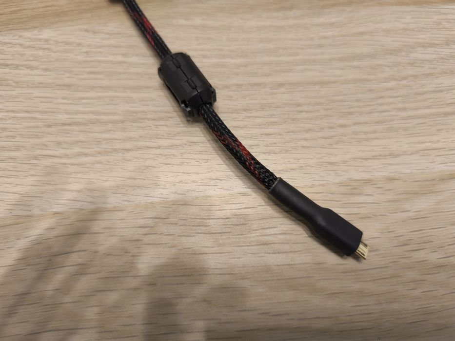 Cablu usb audiofil Hi-fi pentru Chord și ifi iSilencer+