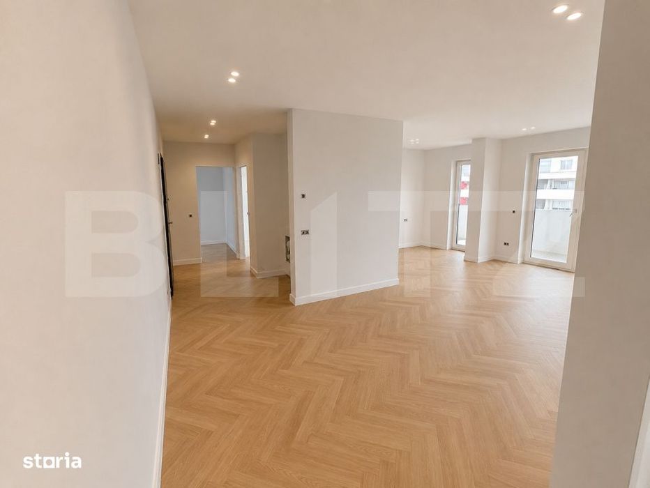 Apartament 3 camere, cu terasa 13 mp, super view, zona Elite — fotografia 1