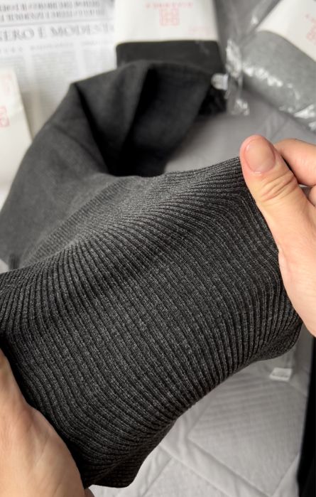 Теплые леггинсы из хлопка