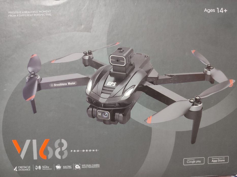 Drona perfecta srare de functionare