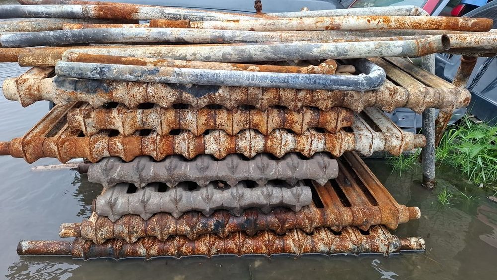 чугунные радиаторы