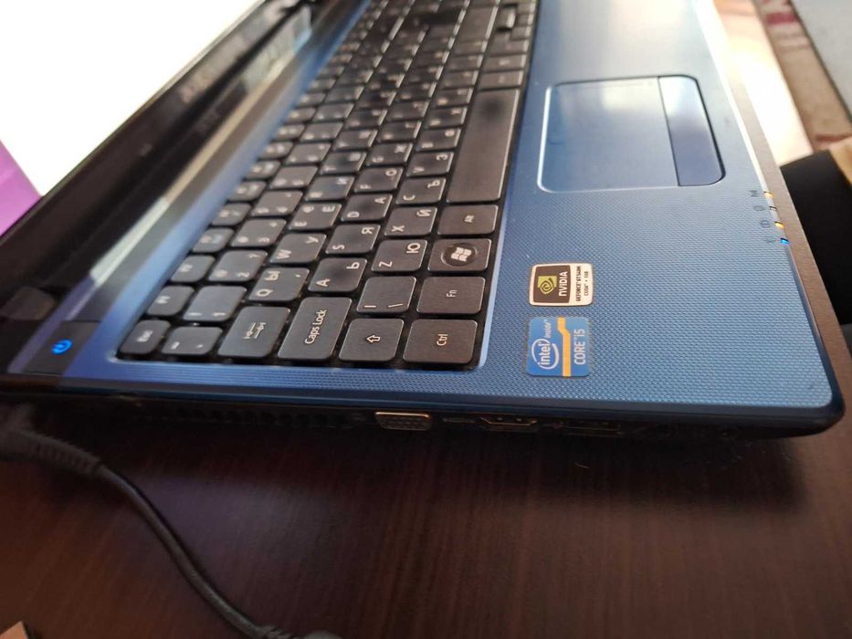 Acer Aspire 5750G i5 8GB NVIDIA – работещ / за части