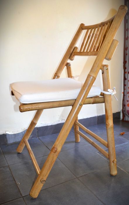 Сгъваеми ГРАДИНСКИ СТОЛОВЕ от бамбук