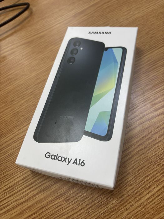 Telefon mobil Samsung Galaxy A16, Dual SIM, 128GB, 4GB RAM, 4G, Black