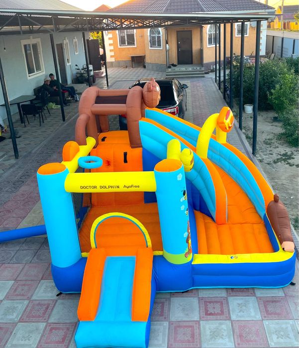 Аренда батут для детей