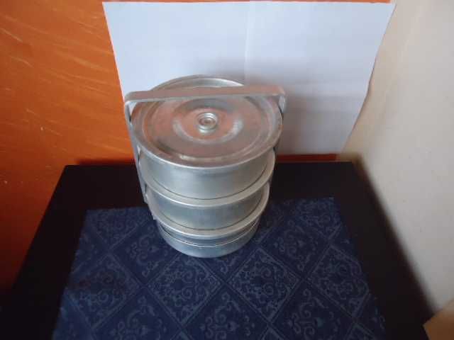 туристически комплект,канче,спиртник,чайник,тенджера за огнище