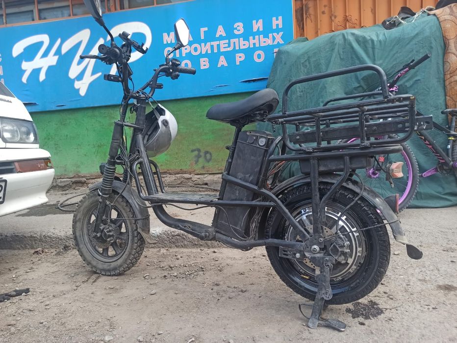 Скутер хароши состаяние