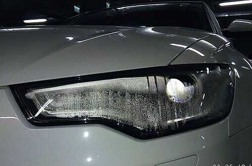 Устранение запотевания фар