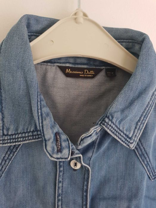 Massimo dutti Camasa denim