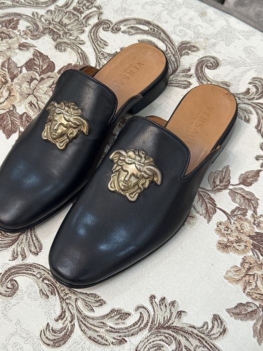 Мъжки чехли версаче