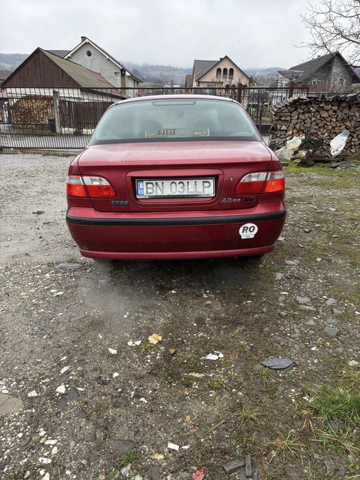 Vând FIAT Albea – Primul proprietar, ținută în garaj!