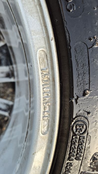 Оригинални джанти Пежо 5/108 Peugeot 407,607 5x108