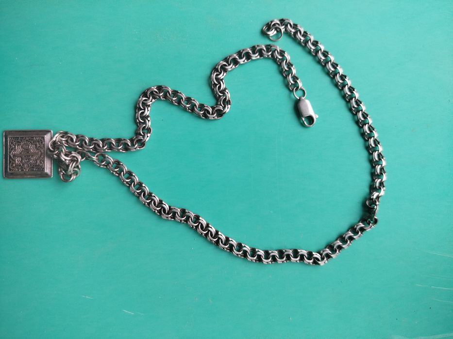 Цепочка серебряная