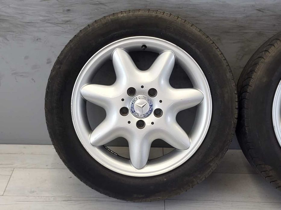 Roti/Jante Mercedes 5x112 205/55 R16 C-Class (W203), CLK (W209), SLK; Audi; VW;