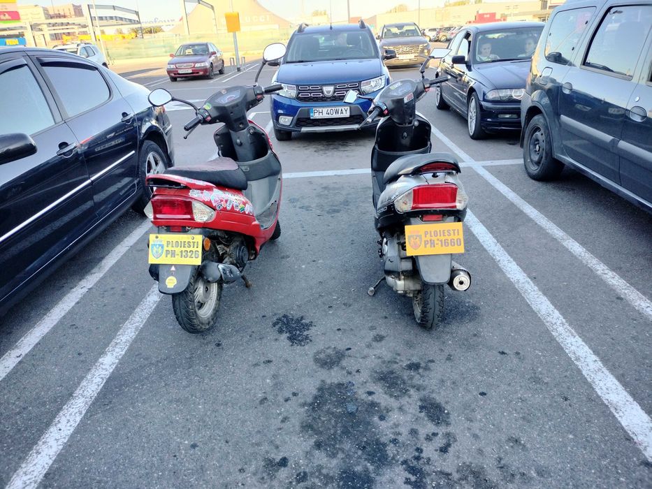 Scutere cu acte de vânzare