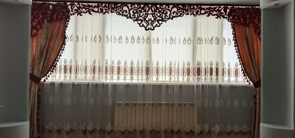 Шторы хорошем состоянии