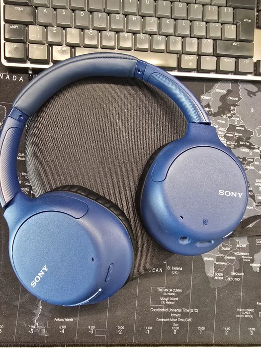 Sony WH-CH710n с ANC и NFC