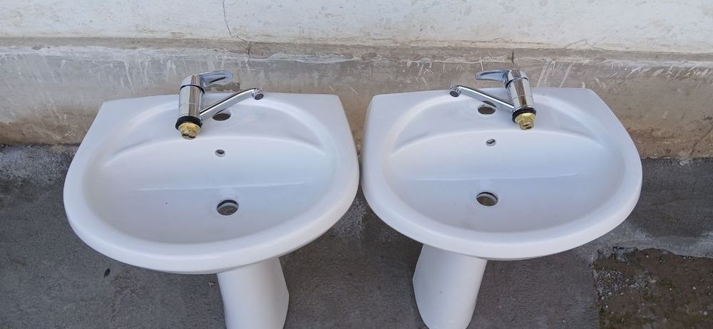 Раковина сотилади. (Сместитель)