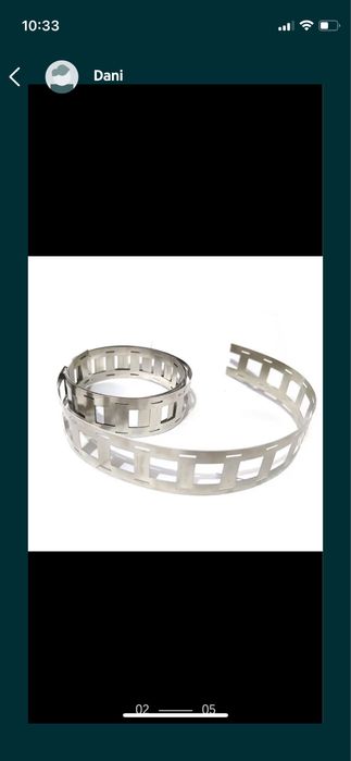 Banda nichel barerii li on