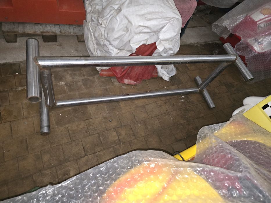 Тръбна конструкция от неръждавейка