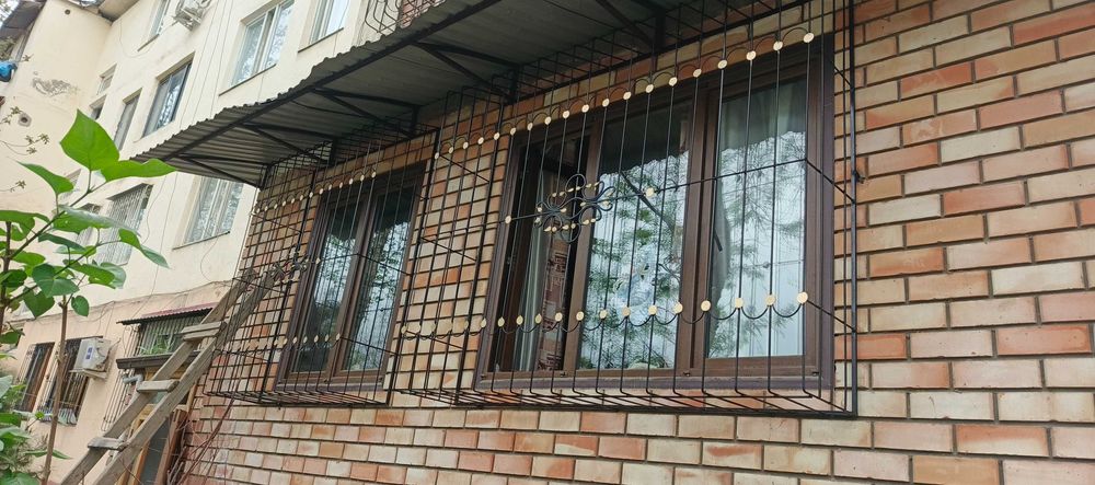 Temir решотка gul naqshli | Panjara | Na zakaz