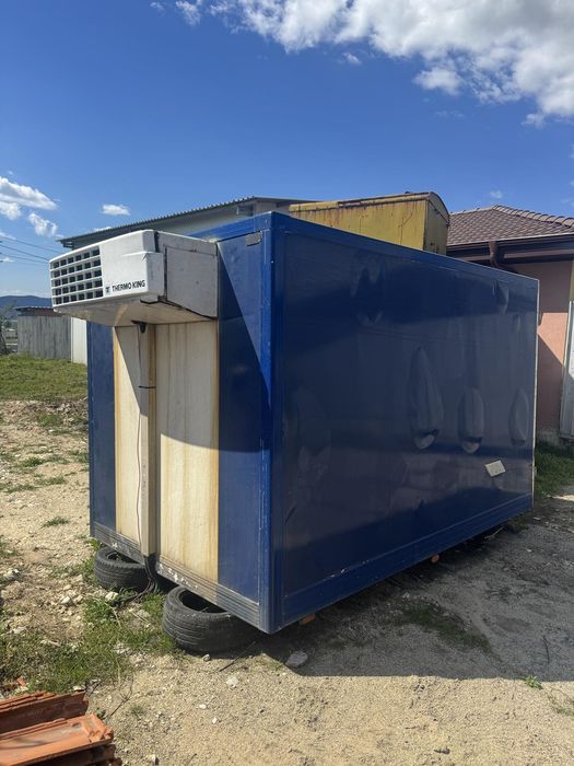 Термоизолиран фургон за Mercedes- Benz Sprinter 2015