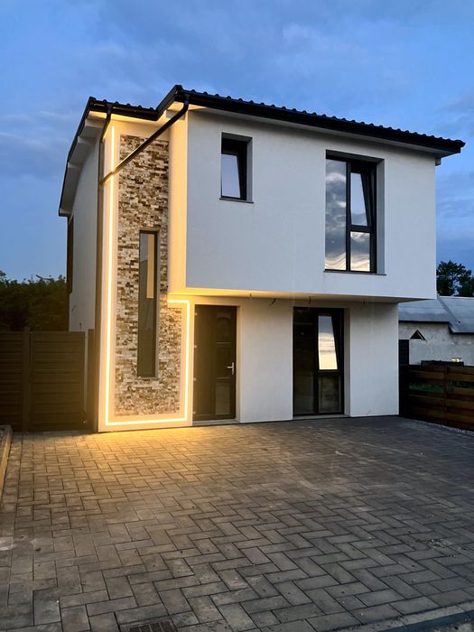 Casa individuala P+1E Burdujeni TVA inclus, ultima disponibila!