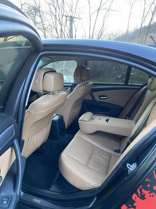 Bmw seria 5 e60 facelift