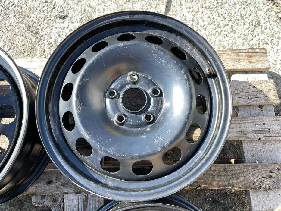 16 джанти 5х112 Audi A3 Seat Leon Skoda Octavia Volkswagen 6,5J et50