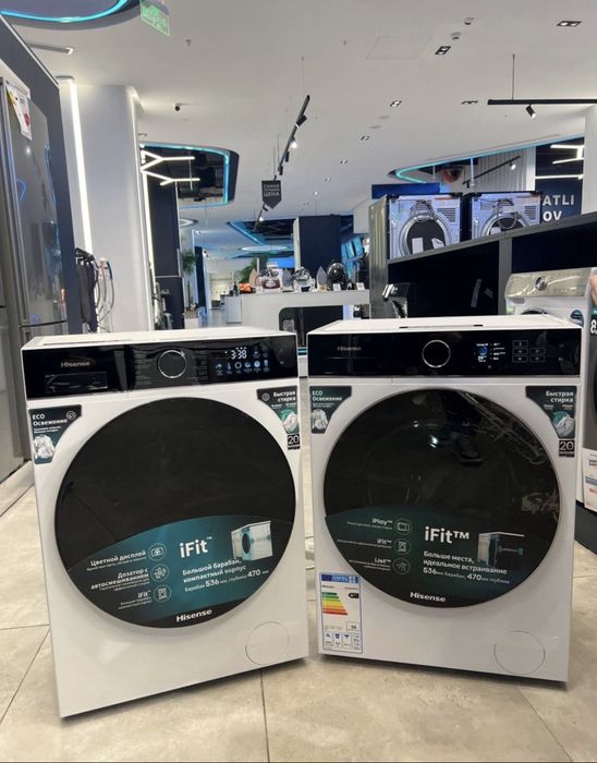 Кир мошина Hisense / Стиральная машина