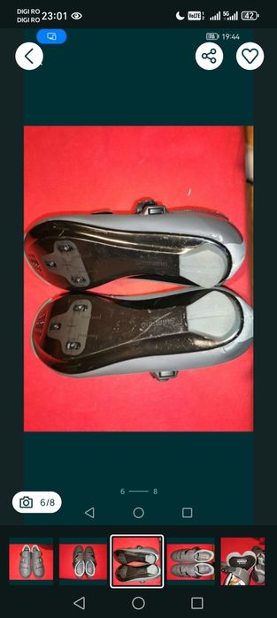 Pantofi Ciclism Shimano 38/23,8
