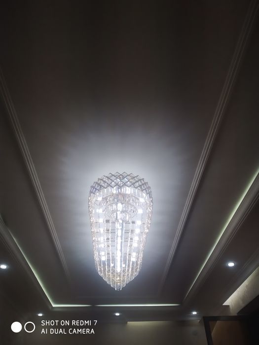 Электрик сборка установка подключение освещения