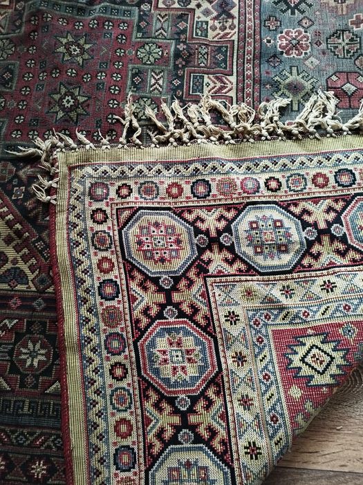Soumak кавказки вълнен килим 155/160см – ръчна изработка