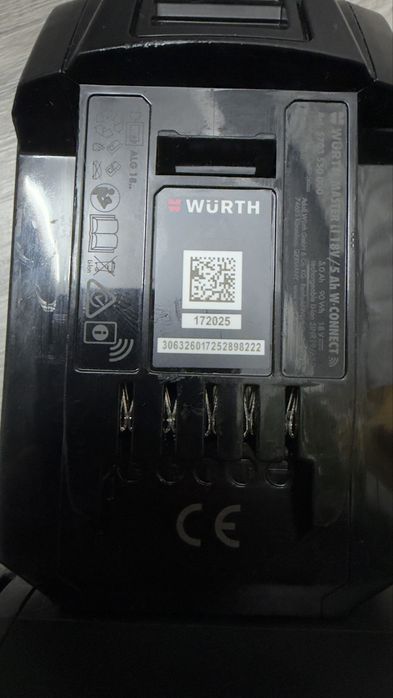 Rotopercutor Wurth
