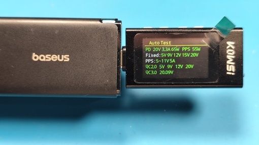 Baseus Gan5 Pro Fast Charger 65W бързо зарядно