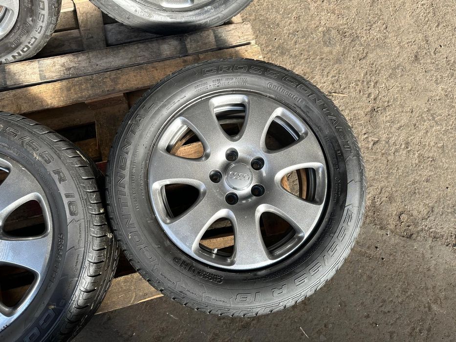 Jante Audi Q7, Vw Touareg, Porsche Cayenne 5x130 pe 18"