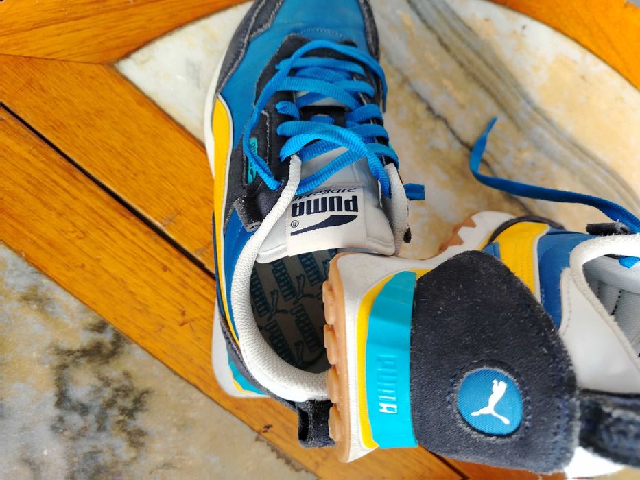 Маратонки адидас, пума 38,1/здрави, маратонки Луйс витон39н