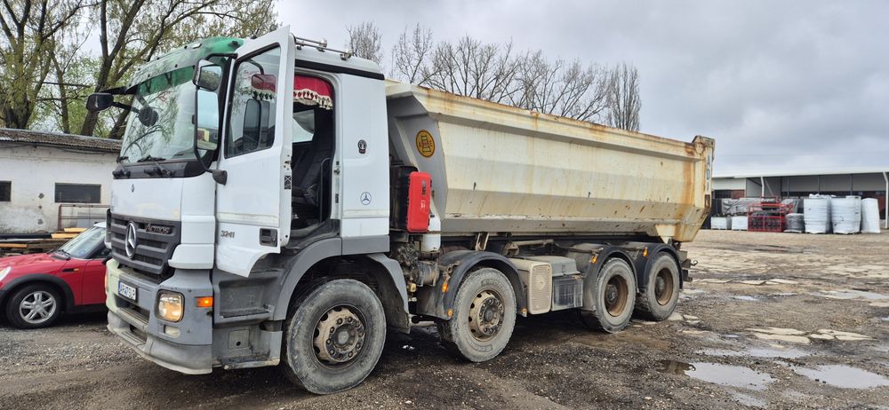 Mercedes Actros ,trakker 8×4 2005