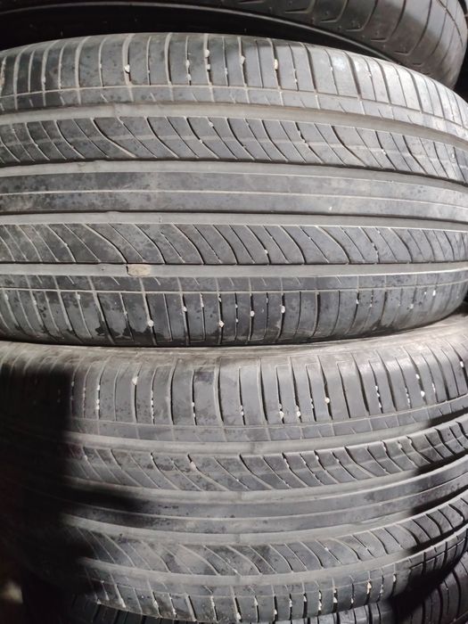 Продам 2 шины чязор 17 родные