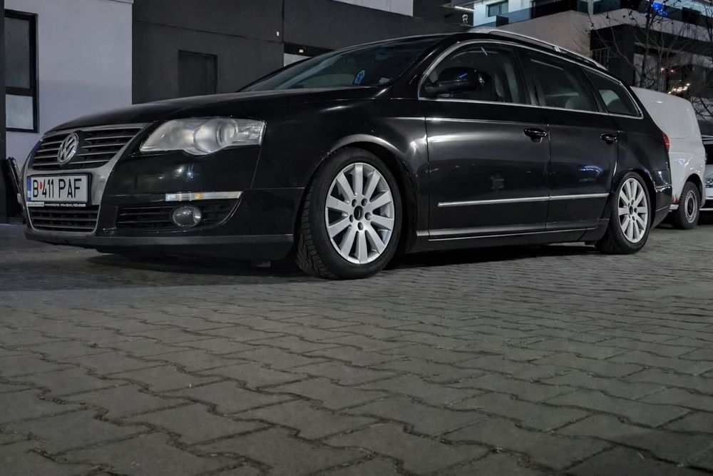 Volkswagen Passat B6 2.0TDI 140cp highline AirRide