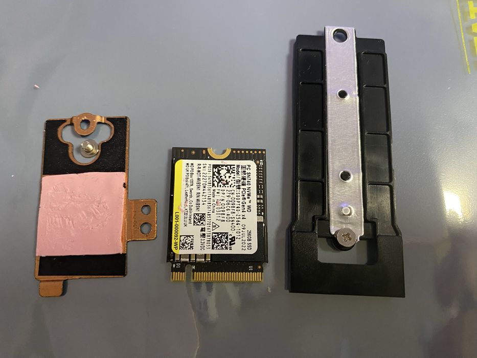 HDD SSD NVMe M2 PCIe 256Gb 22x30mm + adaptor 22x80mm + cooler