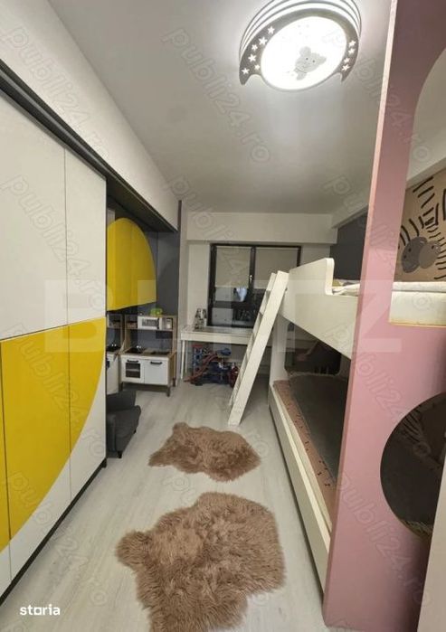 Apartament 3 camere, 60 mp, zona CUG — fotografia 3