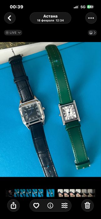 Ручные Часы cartier