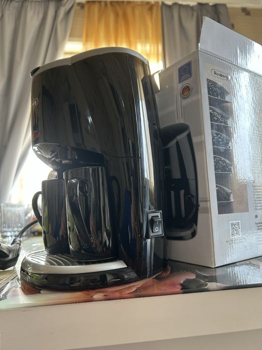 Кафемашина с 2 чаши Rosberg R51170A