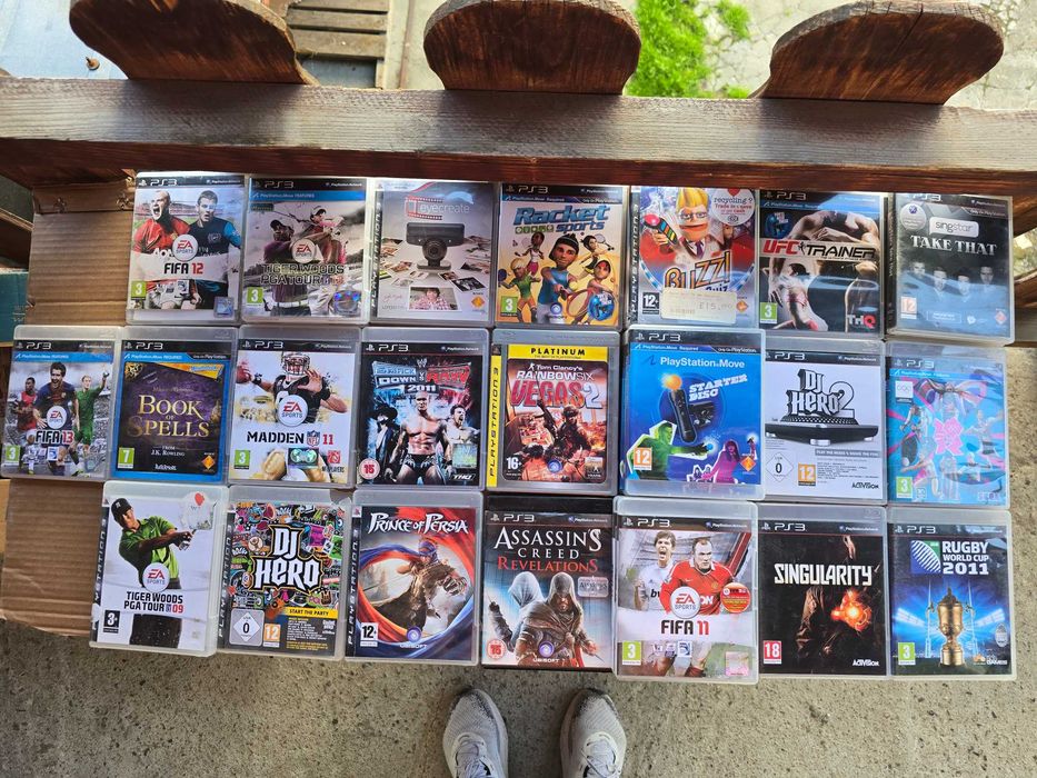 Игри за PLAY STATION 3  !!!