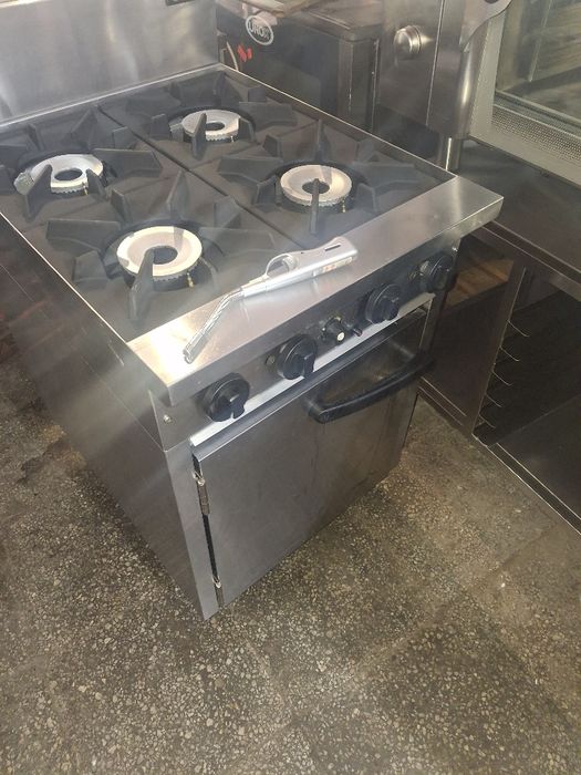 Котлони на газ с фурна на газ BLUESEAL/cobra